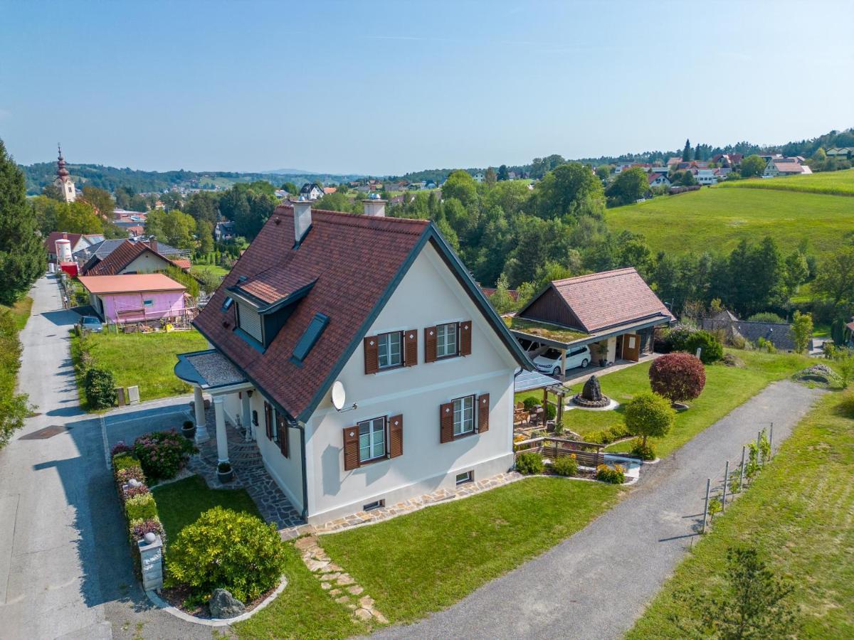 das Ferienhaus Eibiswald im Schilcherland Exterior foto