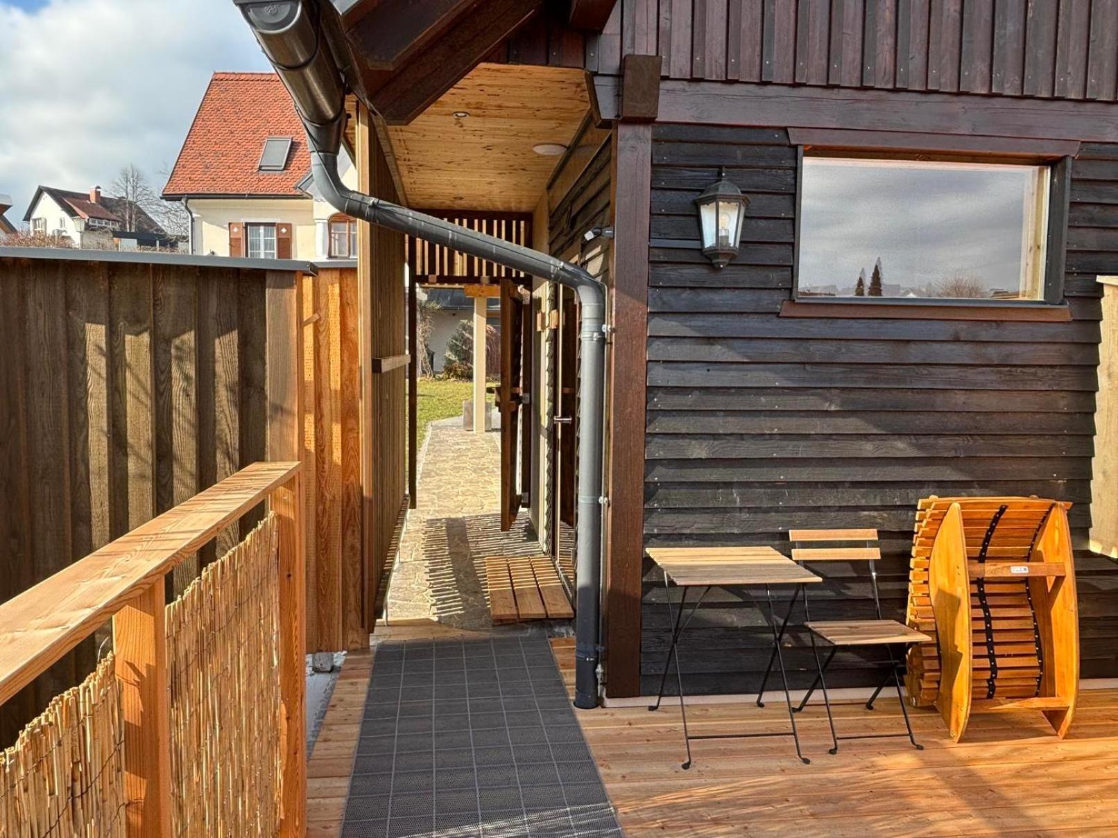 das Ferienhaus Eibiswald im Schilcherland Exterior foto
