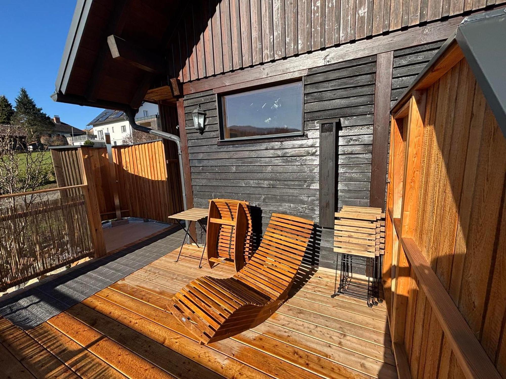 das Ferienhaus Eibiswald im Schilcherland Exterior foto